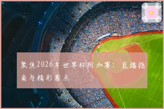 聚焦2026年世界杯附加赛：直播指南与精彩看点
