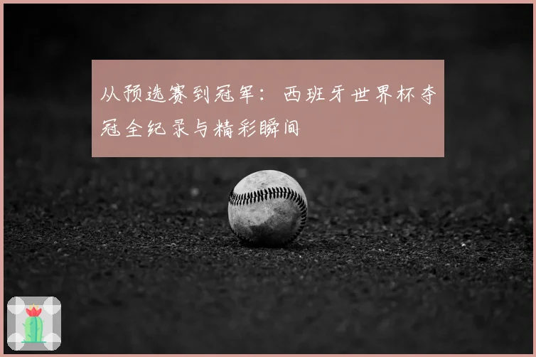 从预选赛到冠军：西班牙世界杯夺冠全纪录与精彩瞬间